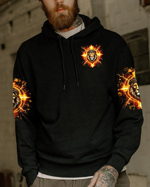 No Matter The Storm Lion Men's All Over Print Shirt  - Tltr0512244