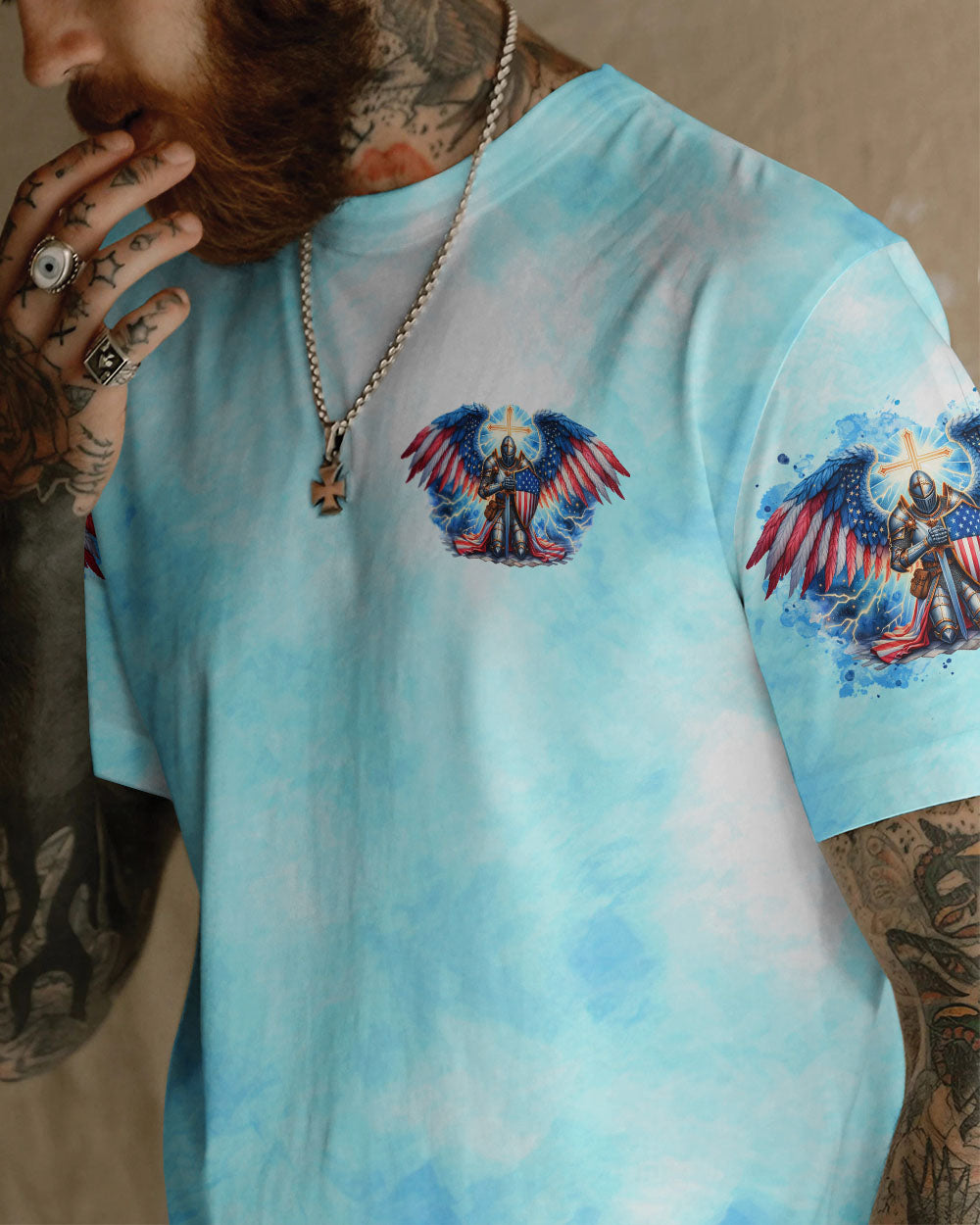 I Am A Warrior In The Army Of God Men's All Over Print Shirt - Tltr0603244