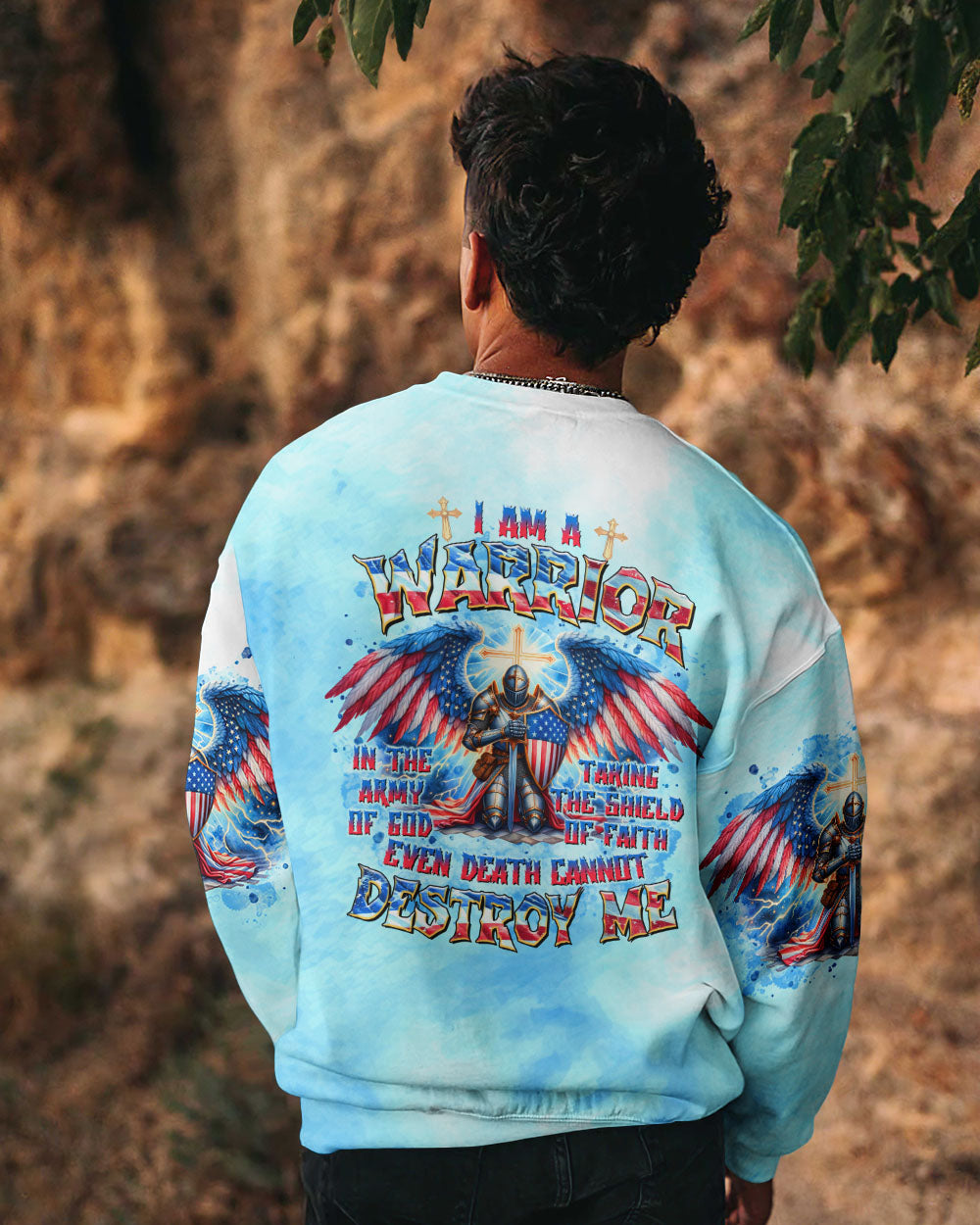 I Am A Warrior In The Army Of God Men's All Over Print Shirt - Tltr0603244
