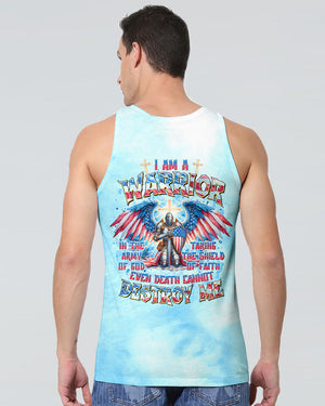 I Am A Warrior In The Army Of God Men's All Over Print Shirt - Tltr0603244