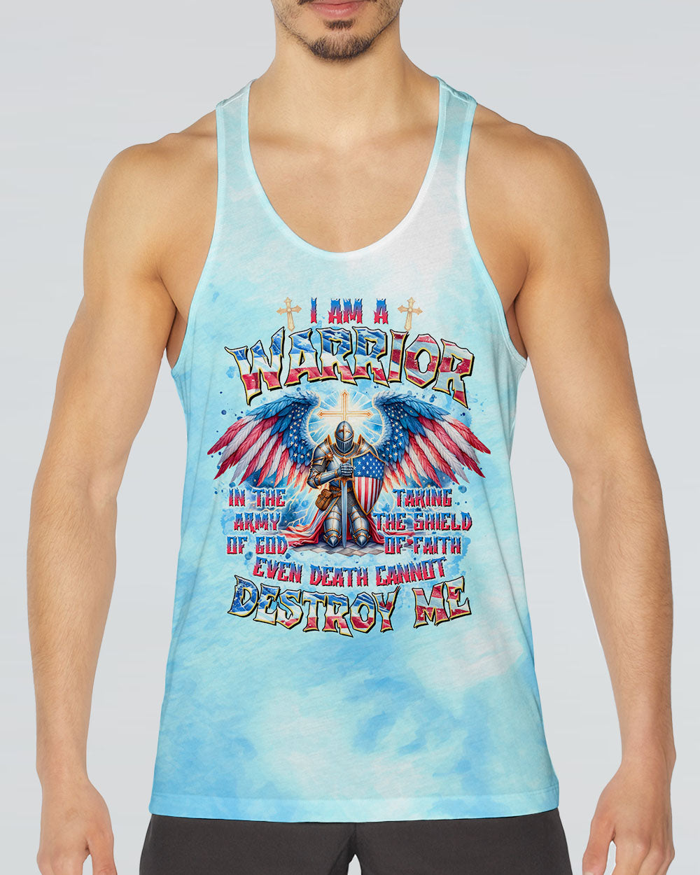 I Am A Warrior In The Army Of God Men's All Over Print Shirt - Tltr0603244
