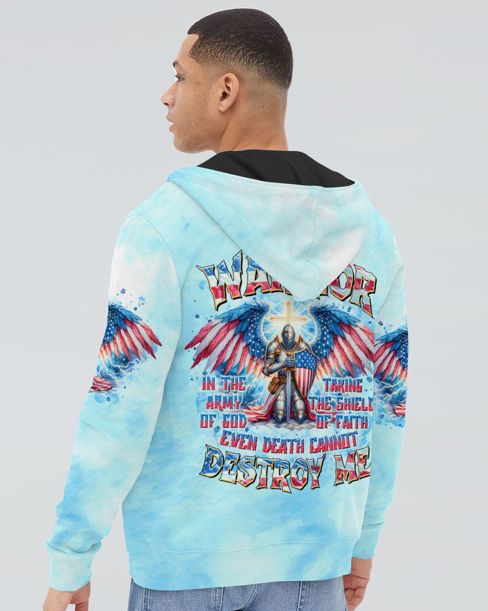 I Am A Warrior In The Army Of God Men's All Over Print Shirt - Tltr0603244