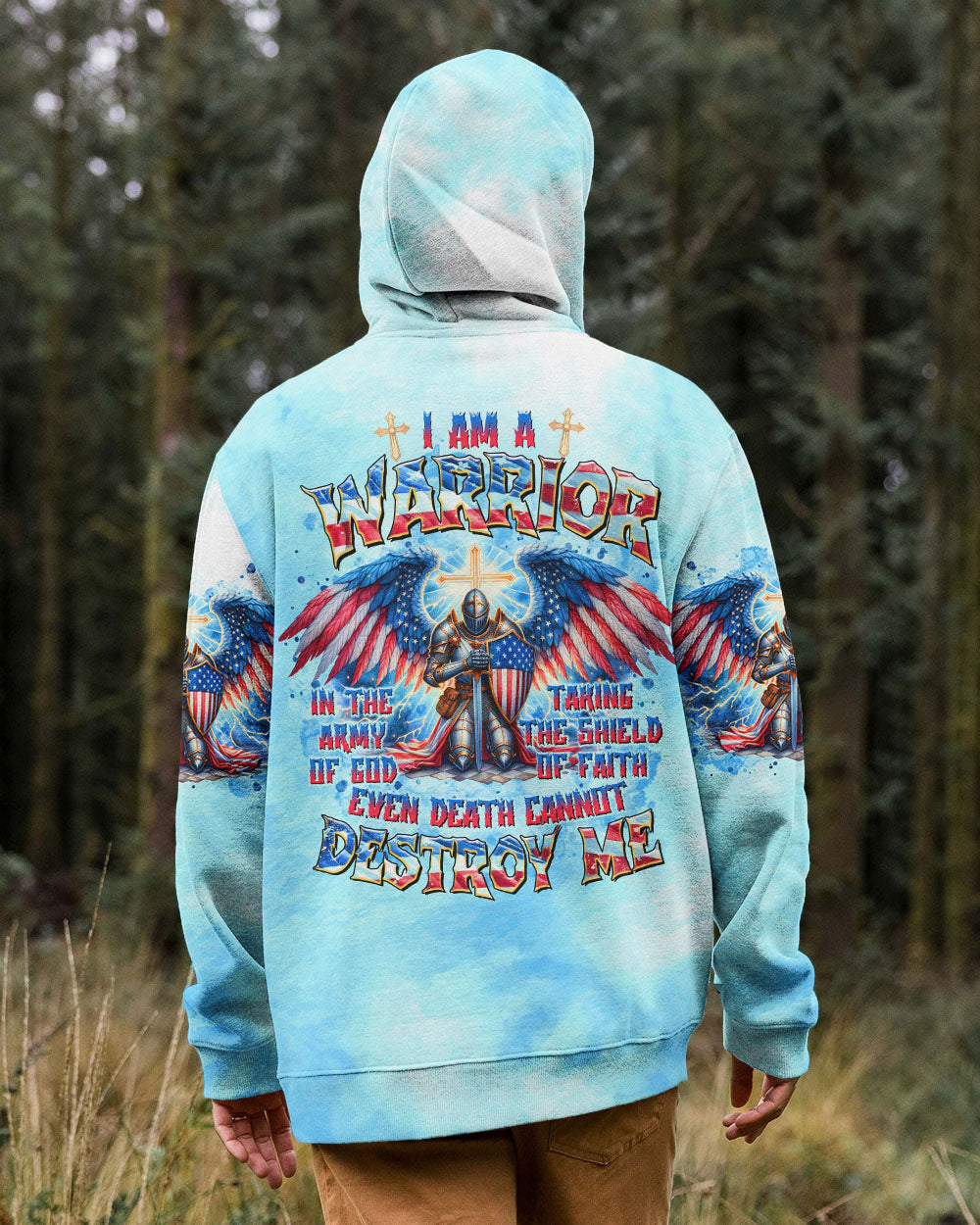 I Am A Warrior In The Army Of God Men's All Over Print Shirt - Tltr0603244