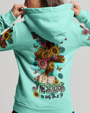 Jesus In Me Women's All Over Print Shirt - Tltr0610231