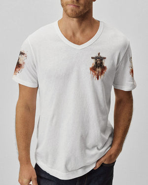 I Would Rather Stand With God Men's All Over Print Shirt  - Tltr0711244