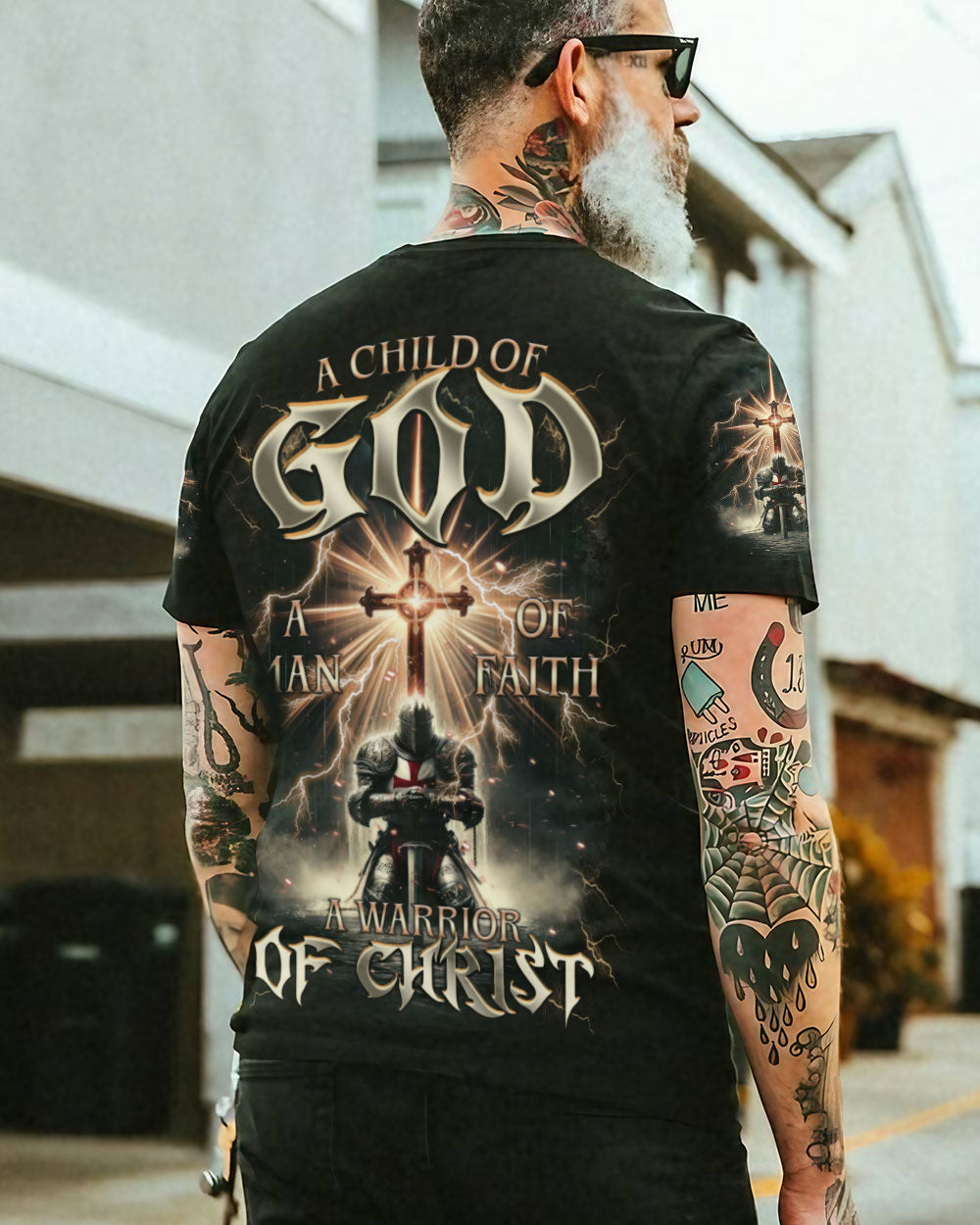 I'm A Warrior Of God Men's All Over Print Shirt - Tltr0908243