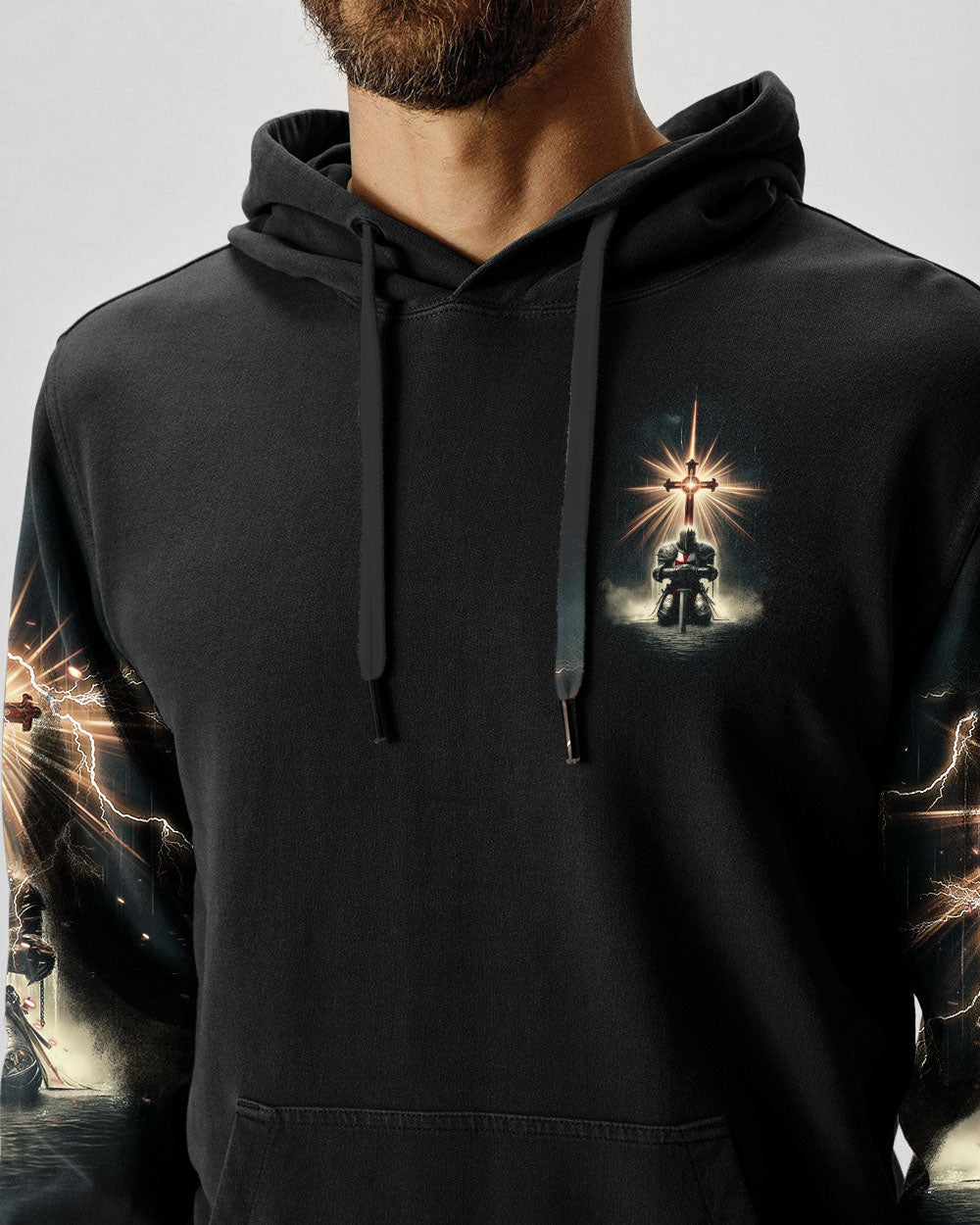 I'm A Warrior Of God Men's All Over Print Shirt - Tltr0908243