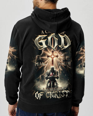 I'm A Warrior Of God Men's All Over Print Shirt - Tltr0908243
