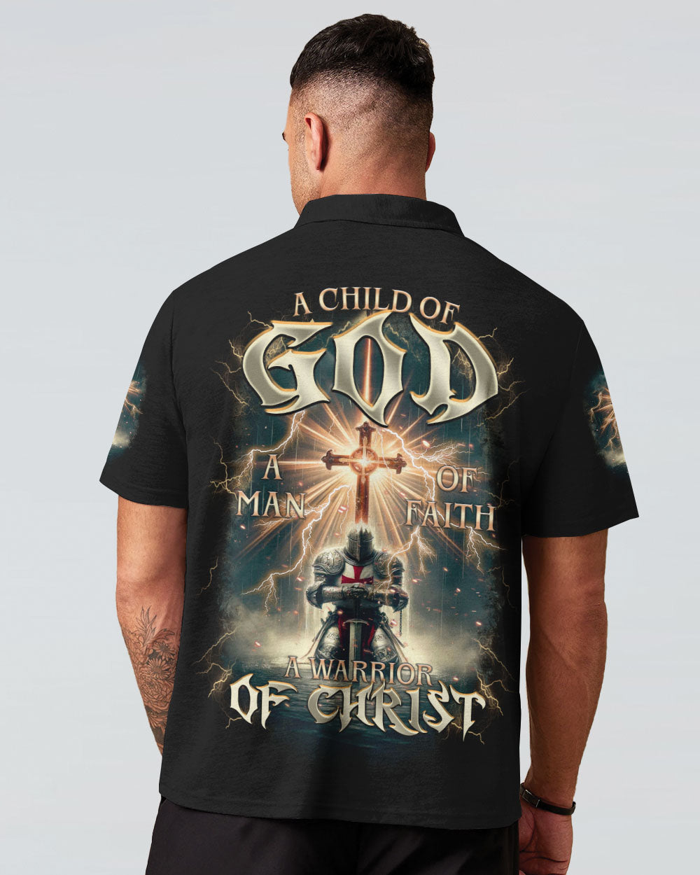 I'm A Warrior Of God Men's All Over Print Shirt - Tltr0908243