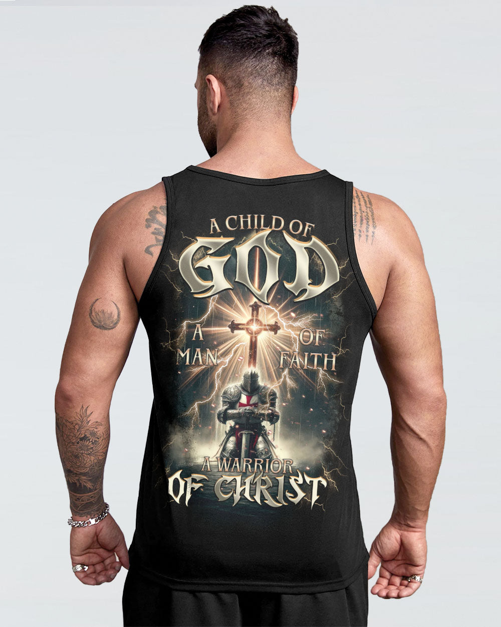 I'm A Warrior Of God Men's All Over Print Shirt - Tltr0908243