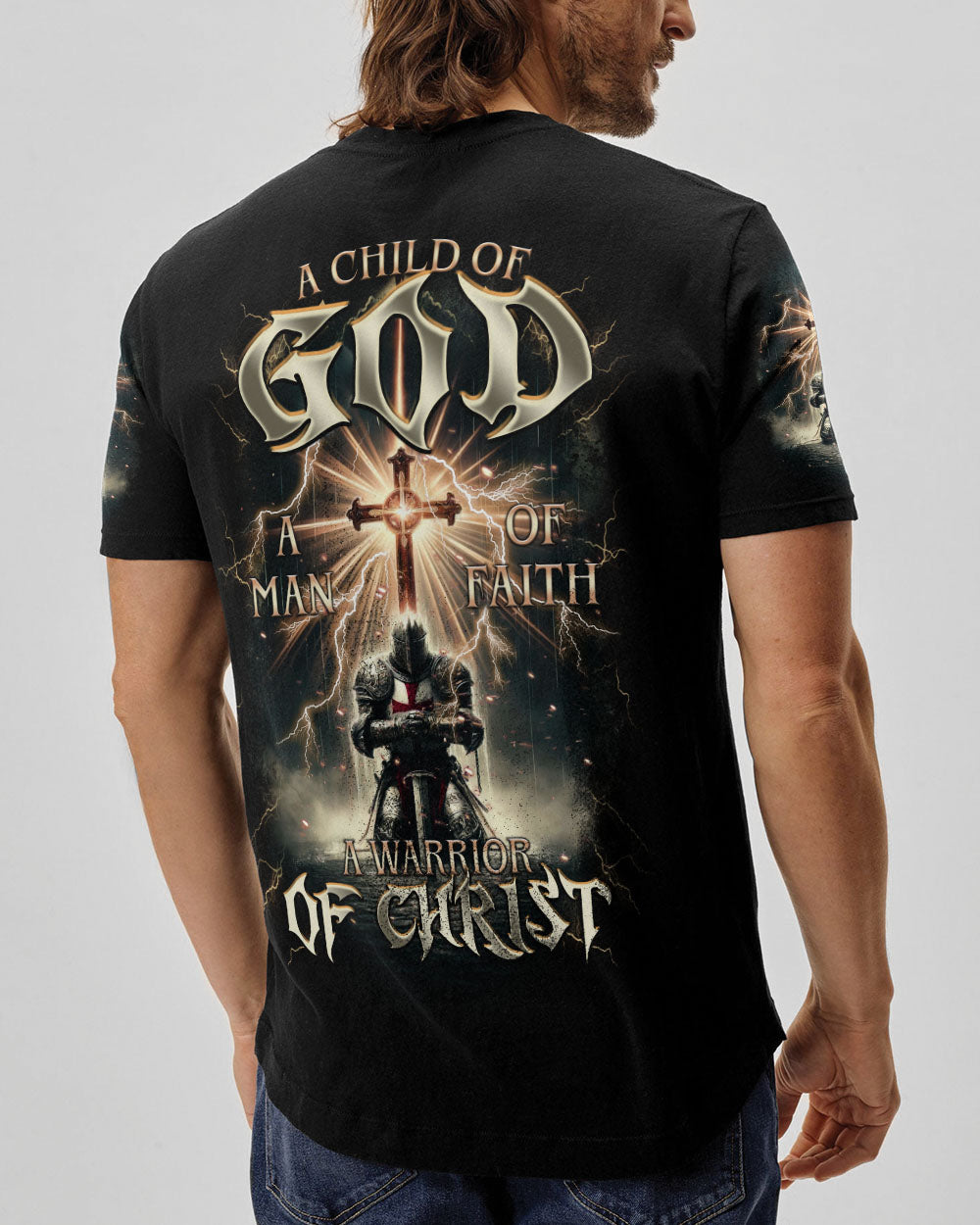 I'm A Warrior Of God Men's All Over Print Shirt - Tltr0908243