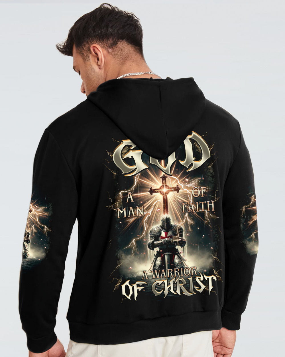 I'm A Warrior Of God Men's All Over Print Shirt - Tltr0908243