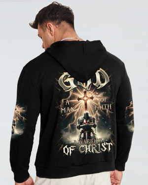 I'm A Warrior Of God Men's All Over Print Shirt - Tltr0908243