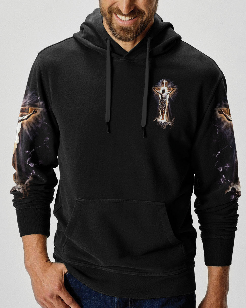I Only Kneel For One Man Men's All Over Print Shirt - Tltr0909242
