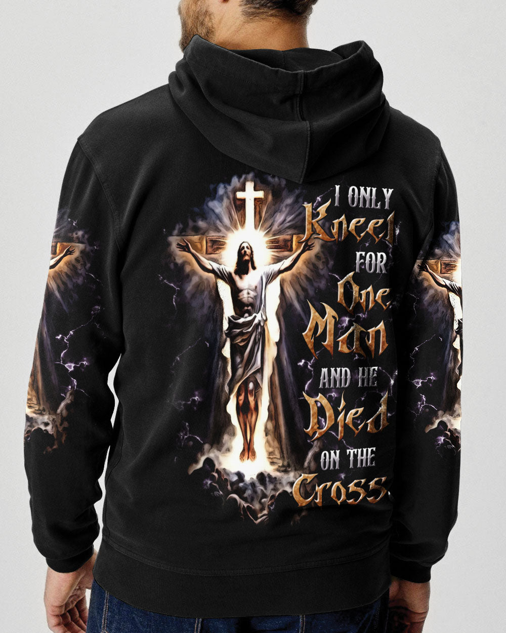 I Only Kneel For One Man Men's All Over Print Shirt - Tltr0909242