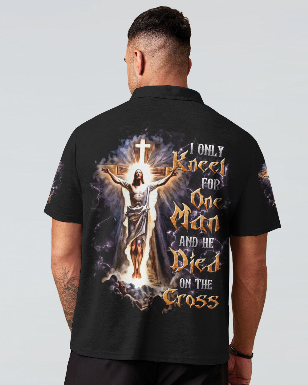 I Only Kneel For One Man Men's All Over Print Shirt - Tltr0909242