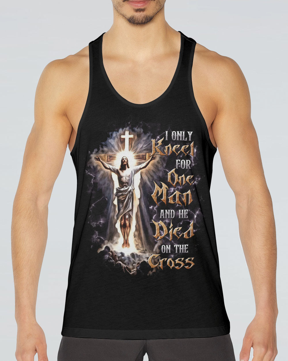 I Only Kneel For One Man Men's All Over Print Shirt - Tltr0909242
