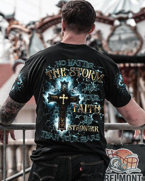 No Matter The Storm Men's All Over Print Shirt - Tltr1008243