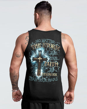 No Matter The Storm Men's All Over Print Shirt - Tltr1008243