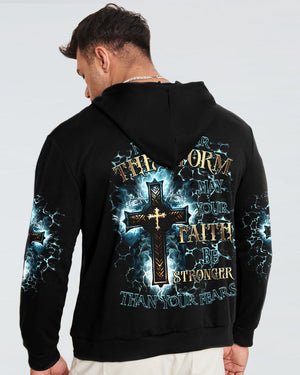 No Matter The Storm Men's All Over Print Shirt - Tltr1008243