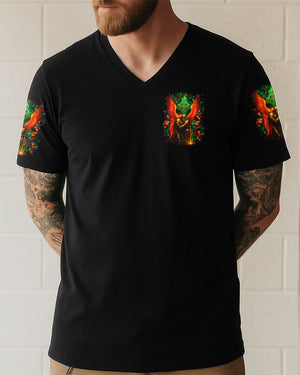 I Just Wanna Sit At The Feet Of Jesus Warrior Men's All Over Print Shirt - Tltr1009251