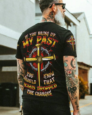 Jesus Dropped The Charges Men's All Over Print Shirt - Tltr1210243