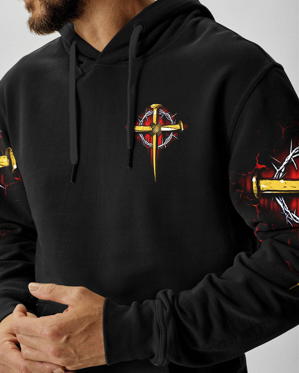 Jesus Dropped The Charges Men's All Over Print Shirt - Tltr1210243