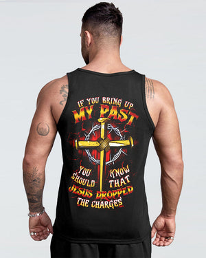 Jesus Dropped The Charges Men's All Over Print Shirt - Tltr1210243