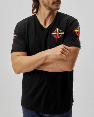 Jesus Dropped The Charges Men's All Over Print Shirt - Tltr1210243