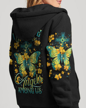 I Believe There Are Angels Among Us Women's All Over Print Shirt - Tltr1710233