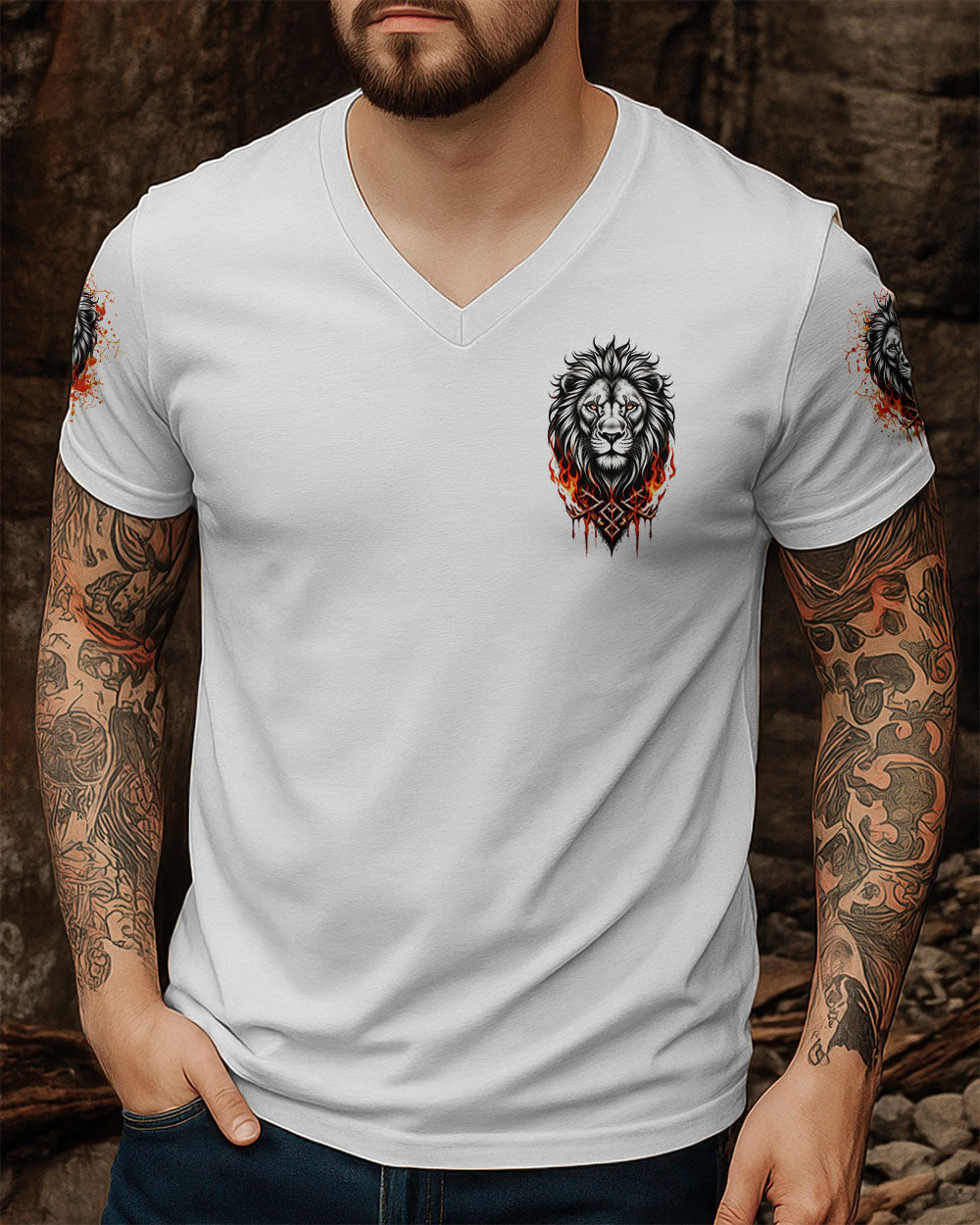 It's Not Over When You Lose Lion Men's All Over Print Shirt - Tltr1809252