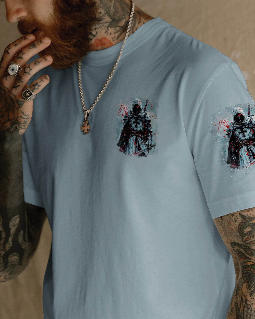 I'm A Warrior Of God Men's All Over Print Shirt - Tltr1902254
