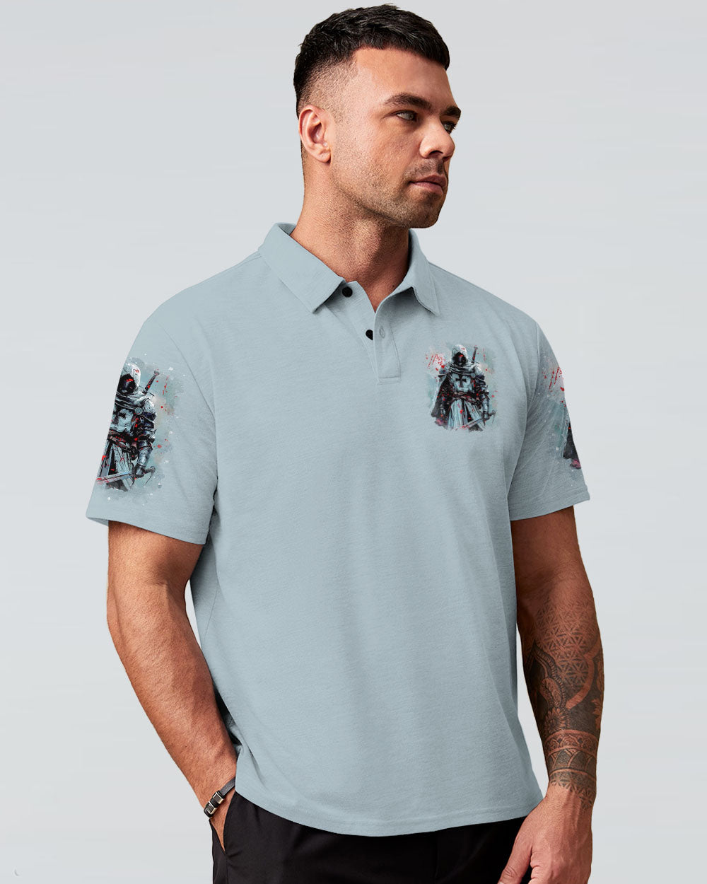 I'm A Warrior Of God Men's All Over Print Shirt - Tltr1902254