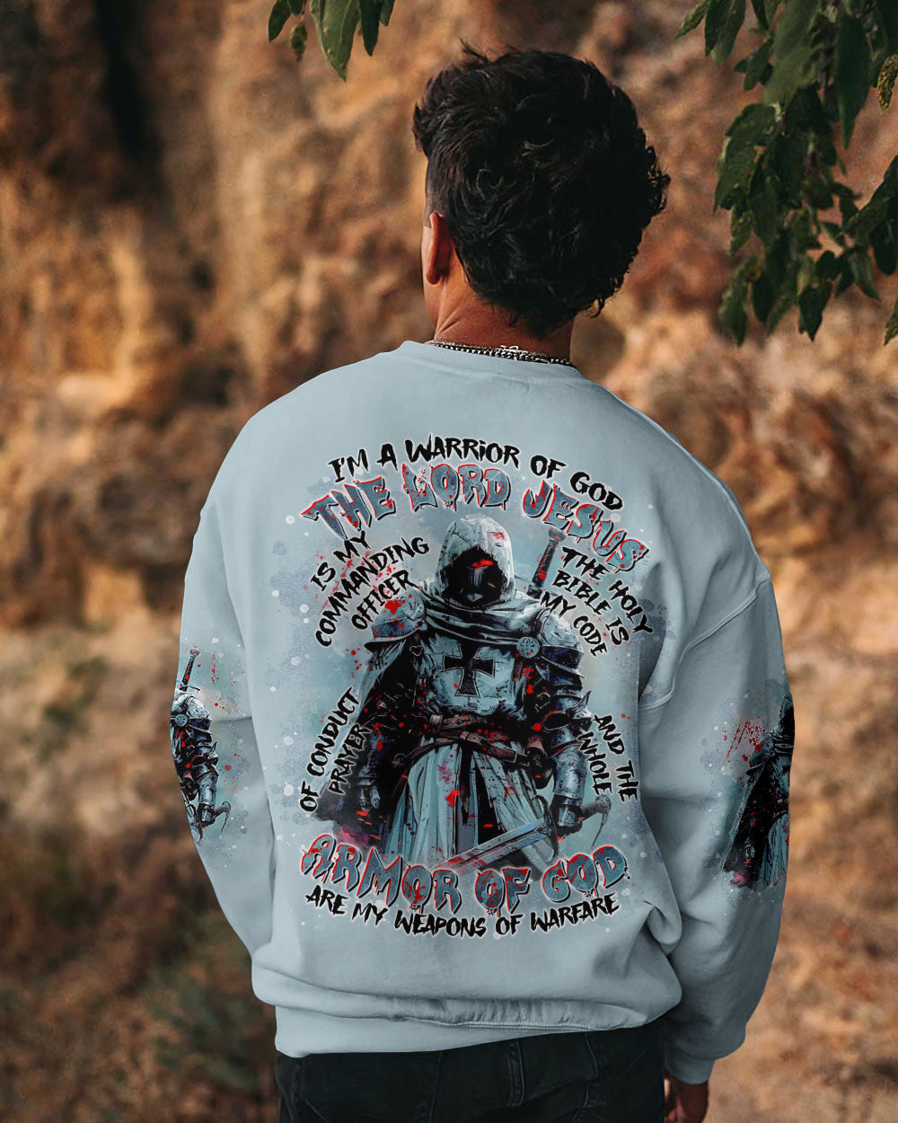 I'm A Warrior Of God Men's All Over Print Shirt - Tltr1902254