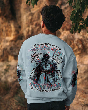 I'm A Warrior Of God Men's All Over Print Shirt - Tltr1902254