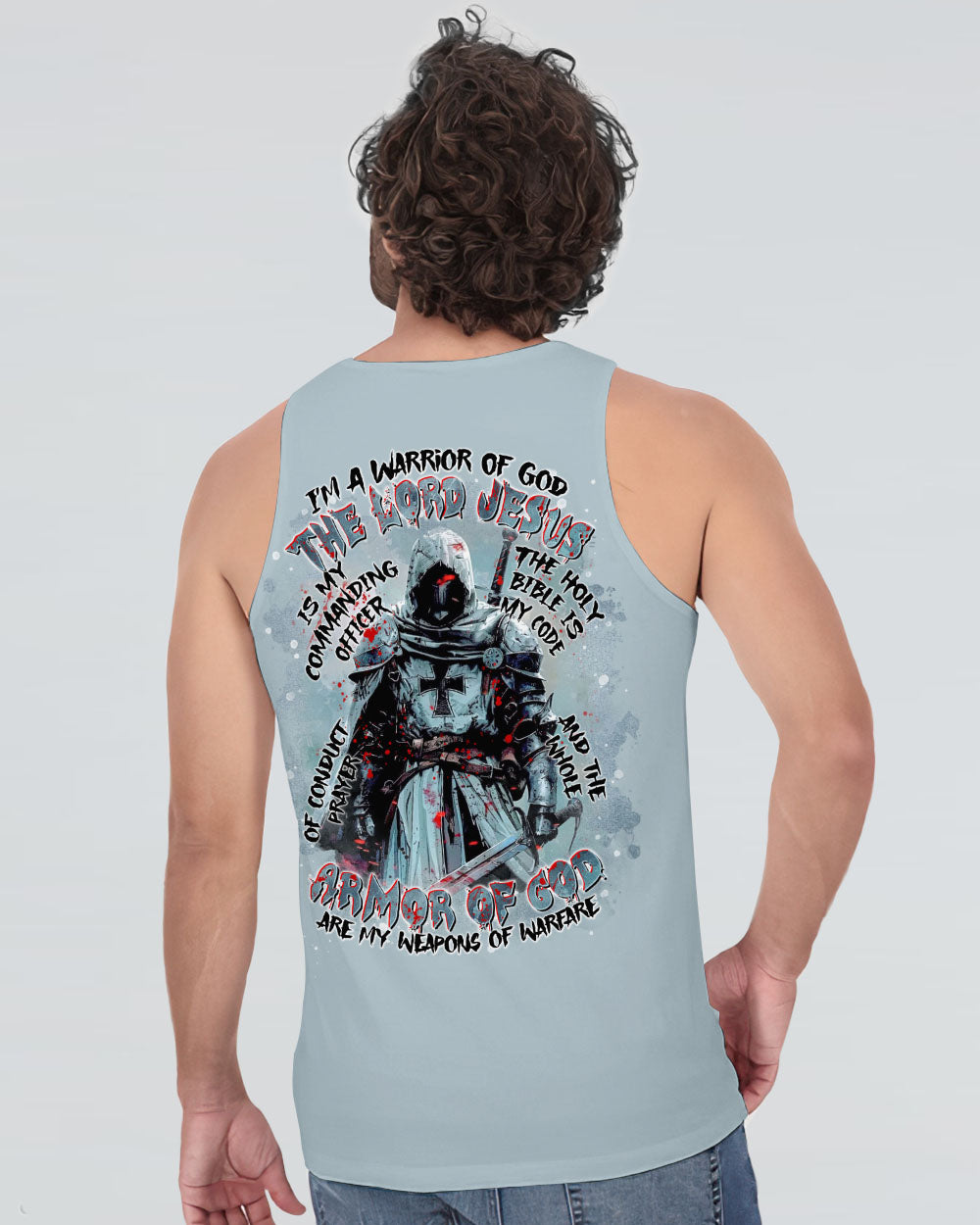 I'm A Warrior Of God Men's All Over Print Shirt - Tltr1902254