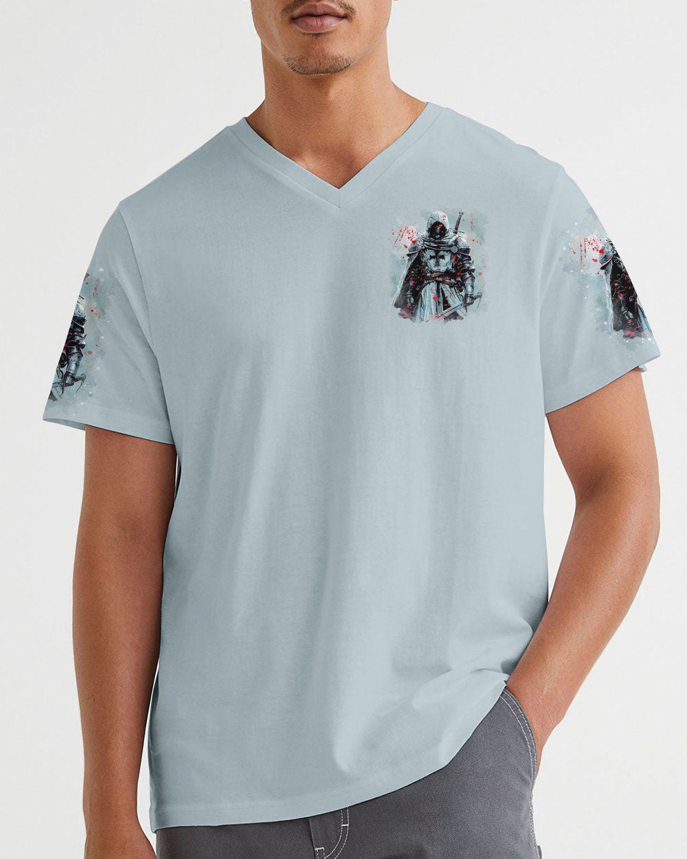 I'm A Warrior Of God Men's All Over Print Shirt - Tltr1902254