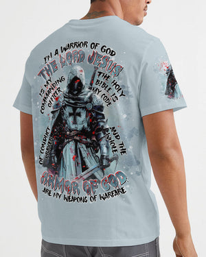 I'm A Warrior Of God Men's All Over Print Shirt - Tltr1902254