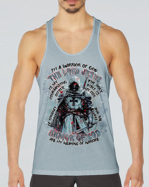 I'm A Warrior Of God Men's All Over Print Shirt - Tltr1902254