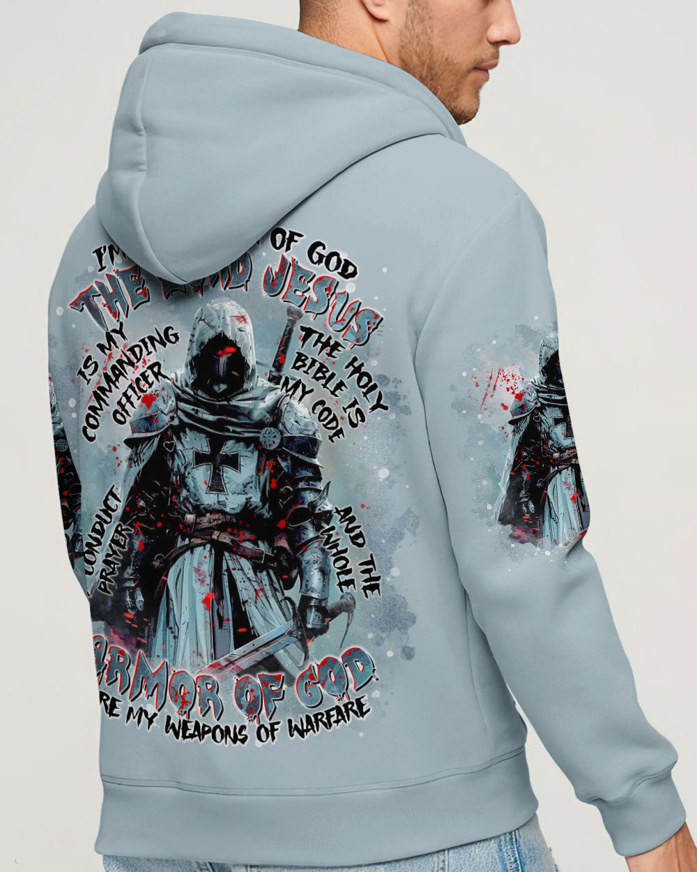 I'm A Warrior Of God Men's All Over Print Shirt - Tltr1902254