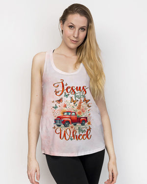 Jesus Take The Wheel Women's All Over Print Shirt - Tltr1907244