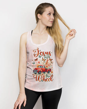 Jesus Take The Wheel Women's All Over Print Shirt - Tltr1907244