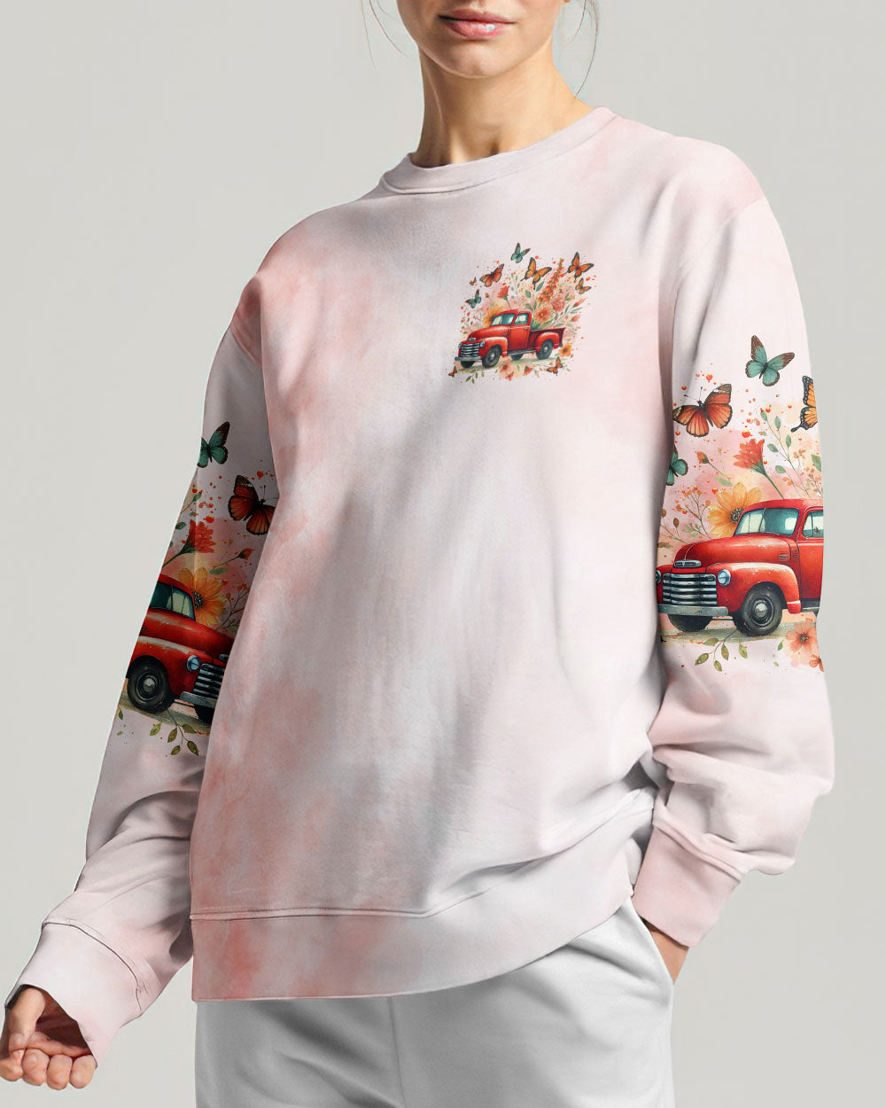 Jesus Take The Wheel Women's All Over Print Shirt - Tltr1907244
