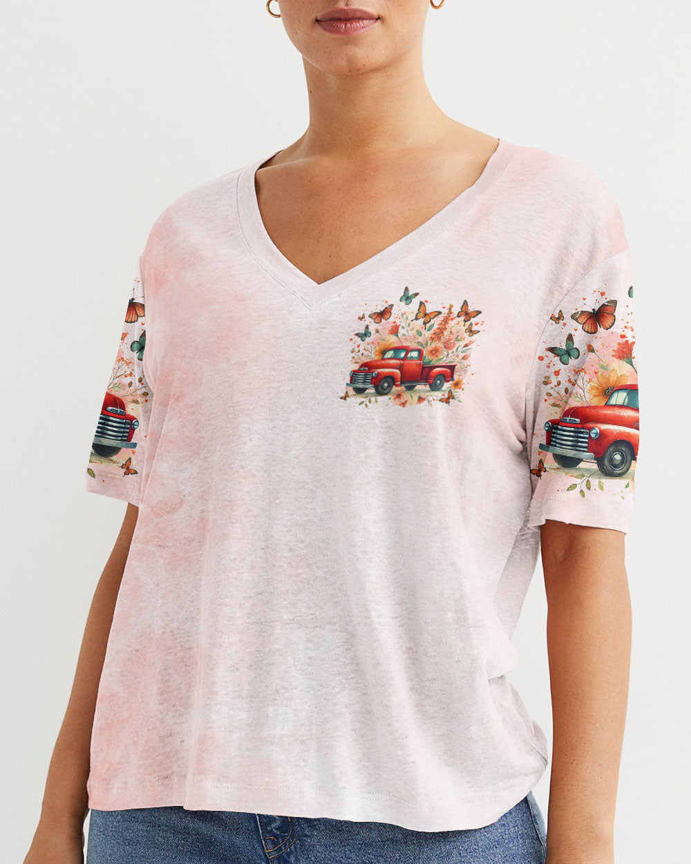 Jesus Take The Wheel Women's All Over Print Shirt - Tltr1907244