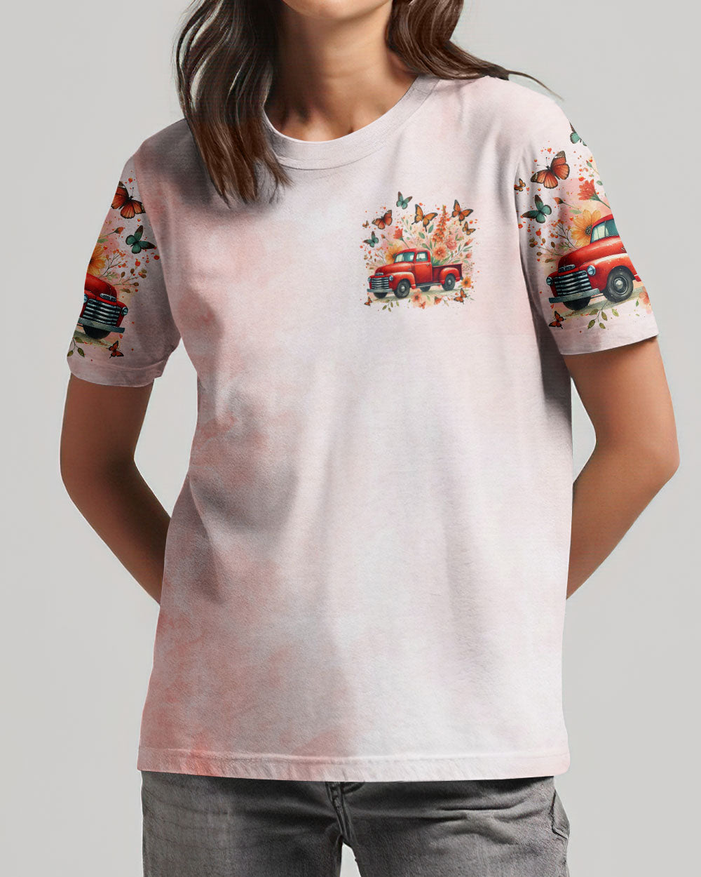 Jesus Take The Wheel Women's All Over Print Shirt - Tltr1907244