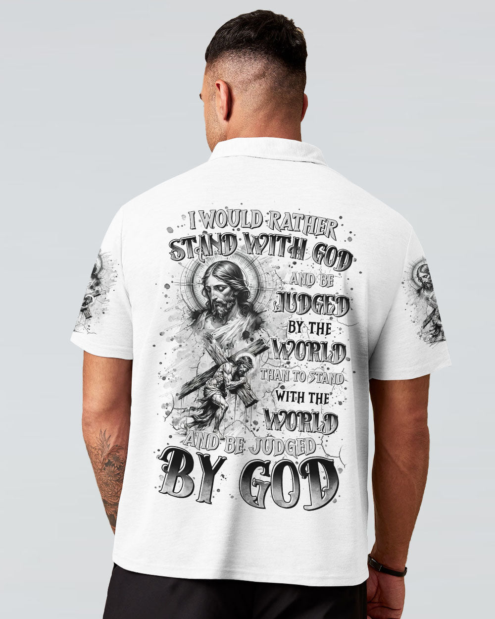 I Would Rather Stand With God Men's All Over Print Shirt - Tltr1909242