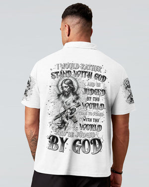 I Would Rather Stand With God Men's All Over Print Shirt - Tltr1909242