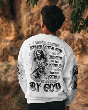 I Would Rather Stand With God Men's All Over Print Shirt - Tltr1909242