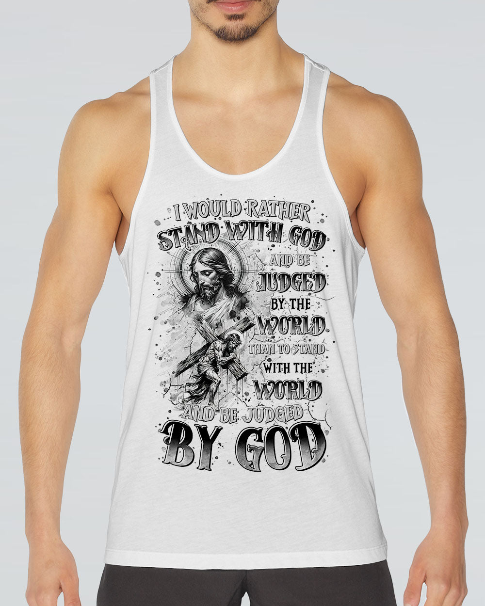 I Would Rather Stand With God Men's All Over Print Shirt - Tltr1909242