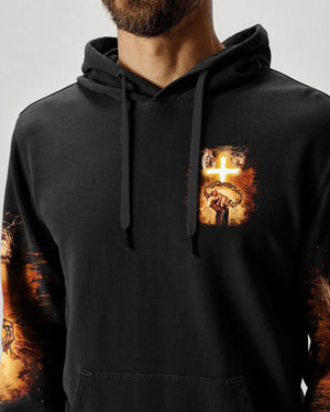 Faith Over Fear Men's All Over Print Shirt   - Tltr2102253